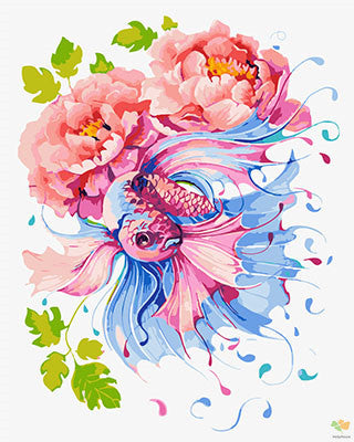 Colorful Paint By Numbers Kits UK GX23784