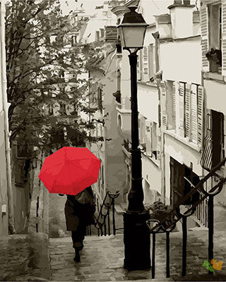 City Paint By Numbers Kits UK GX23789