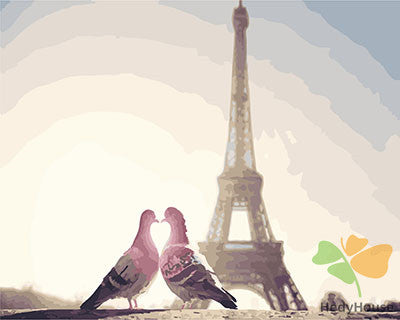 Birds Paint By Numbers Kits UK GX23805