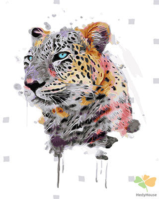 Animal Paint By Numbers Kits UK GX23806