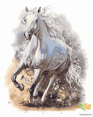 Animal Paint By Numbers Kits UK GX23809