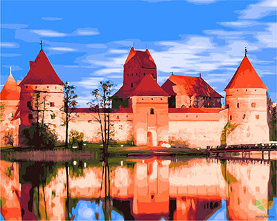 City Paint By Numbers Kits UK GX23811