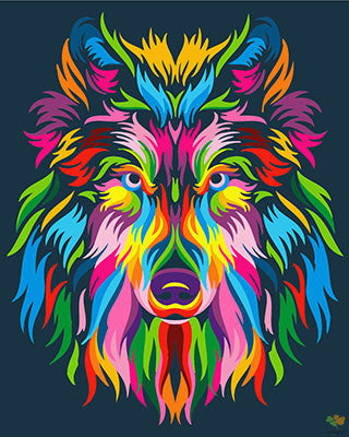 Colorful Paint By Numbers Kits UK GX23828