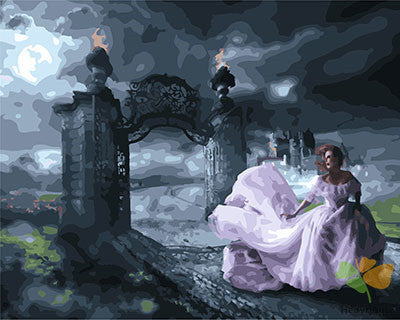 Portrait Paint By Numbers Kits UK GX23829