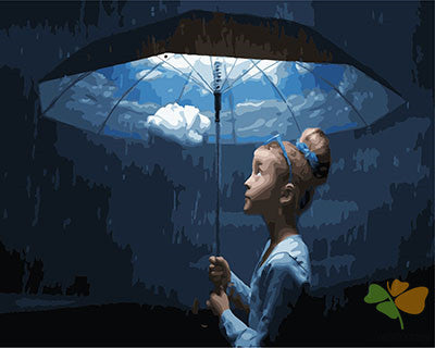 Portrait Paint By Numbers Kits UK GX23850