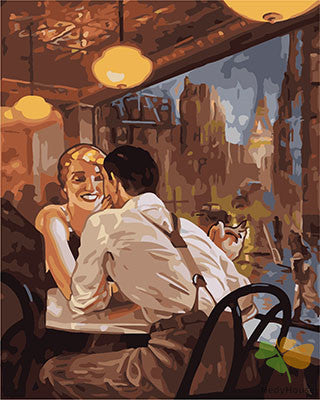 Portrait Paint By Numbers Kits UK GX23865