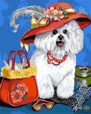 Cat & Dog Paint By Numbers Kits UK GX23868