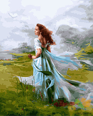 Portrait Paint By Numbers Kits UK GX23873