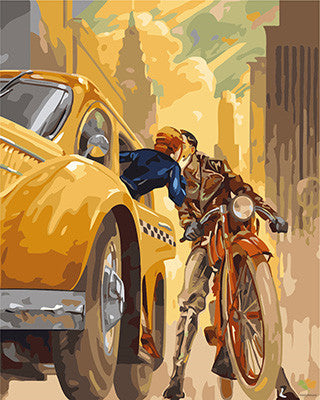 Love Paint By Numbers Kits UK GX23885