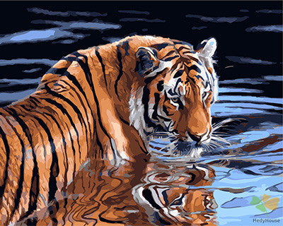 Animal Paint By Numbers Kits UK GX23890