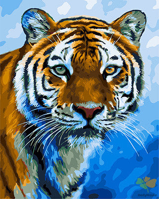 Animal Paint By Numbers Kits UK GX23996
