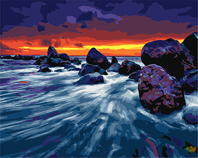 Landscape Paint By Numbers Kits UK GX23998