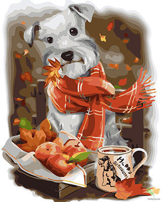 Cat & Dog Paint By Numbers Kits UK GX24001