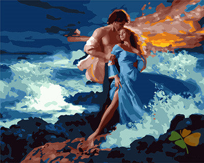 Portrait Paint By Numbers Kits UK GX24002