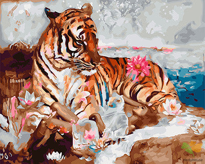 Animal Paint By Numbers Kits UK GX24006