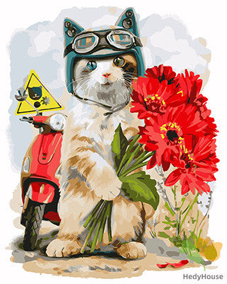 Cat & Dog Paint By Numbers Kits UK GX24010