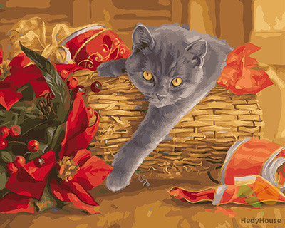 Cat & Dog Paint By Numbers Kits UK GX24012
