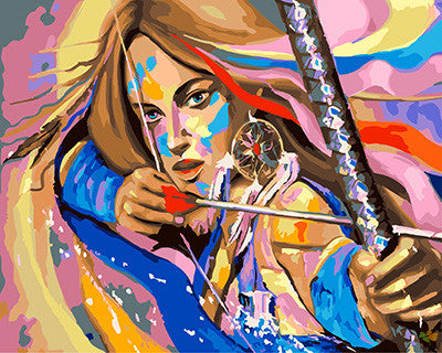 Colorful Paint By Numbers Kits UK GX24016