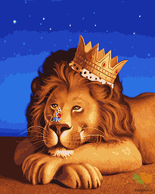 Animal Paint By Numbers Kits UK GX24027