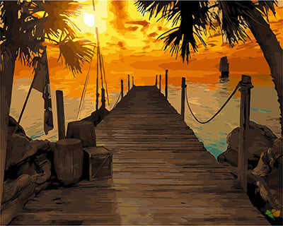 Landscape Paint By Numbers Kits UK GX24029