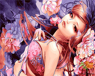 Portrait Paint By Numbers Kits UK GX24030