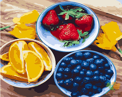 Still Life Paint By Numbers Kits UK GX24032