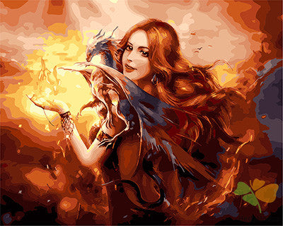 Portrait Paint By Numbers Kits UK GX24042