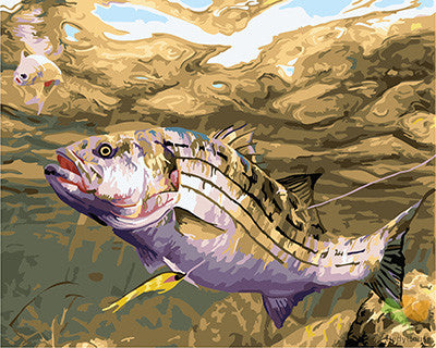 Animal Paint By Numbers Kits UK GX24045