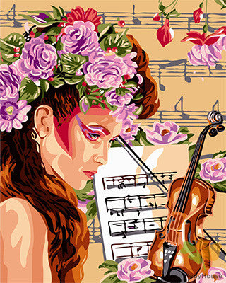 Portrait Paint By Numbers Kits UK GX24077