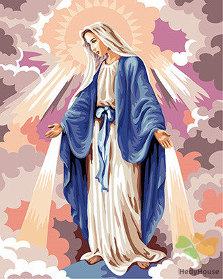 Portrait Paint By Numbers Kits UK GX24085