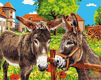 Animal Paint By Numbers Kits UK GX24086