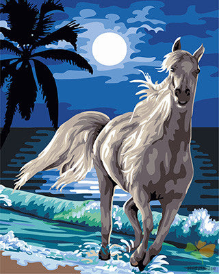 Animal Paint By Numbers Kits UK GX24087