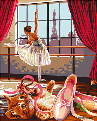 Portrait Paint By Numbers Kits UK GX24088