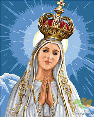 Portrait Paint By Numbers Kits UK GX24110