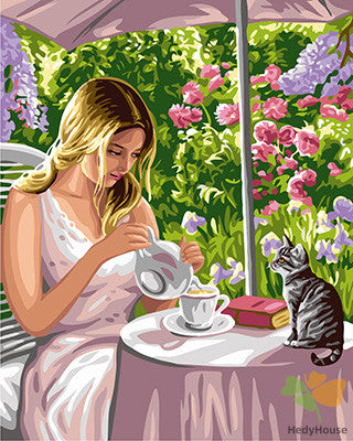 Portrait Paint By Numbers Kits UK GX24118