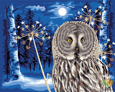 Animal Paint By Numbers Kits UK GX24123