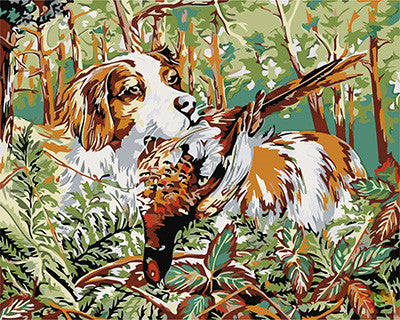 Cat & Dog Paint By Numbers Kits UK GX24129