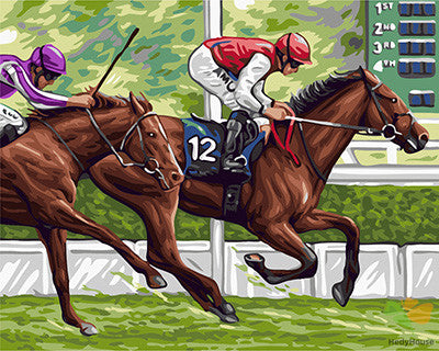 Animal Paint By Numbers Kits UK GX24139