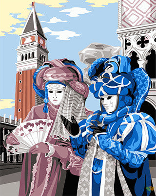 Fantasy Paint By Numbers Kits UK GX24142