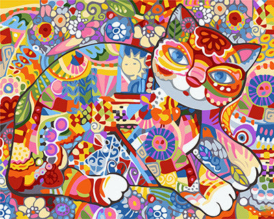 Colorful Paint By Numbers Kits UK GX24145