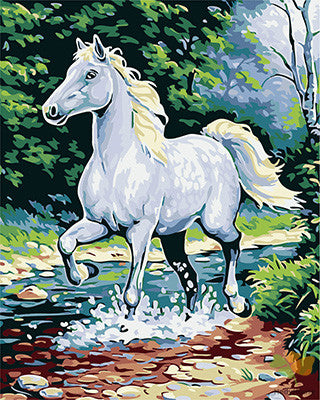 Animal Paint By Numbers Kits UK GX24146