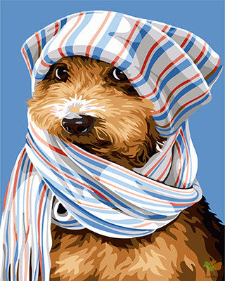 Cat & Dog Paint By Numbers Kits UK GX24155