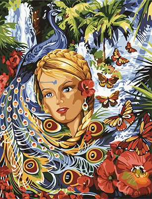 Portrait Paint By Numbers Kits UK GX24157