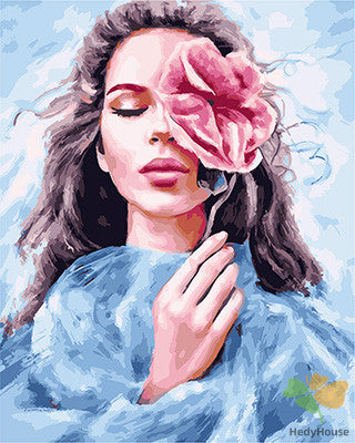 Portrait Paint By Numbers Kits UK GX24189