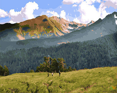 Landscape Paint By Numbers Kits UK GX24233