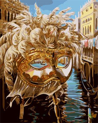 City Paint By Numbers Kits UK GX24243