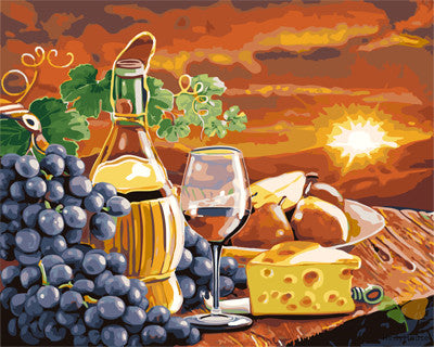 Still Life Paint By Numbers Kits UK GX24251