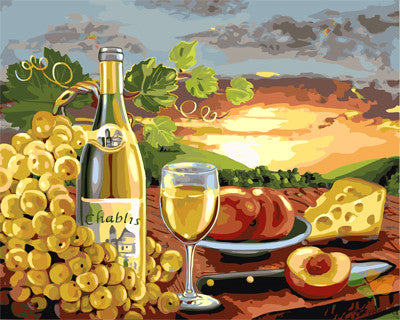 Still Life Paint By Numbers Kits UK GX24252