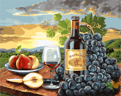 Still Life Paint By Numbers Kits UK GX24253