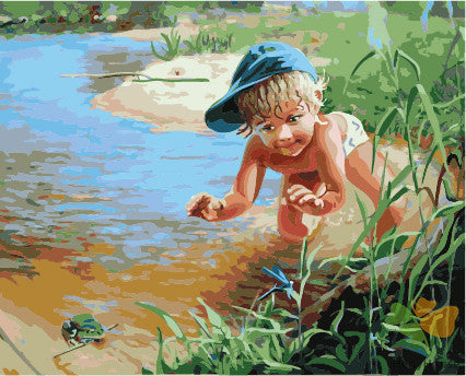 Portrait Paint By Numbers Kits UK GX24258